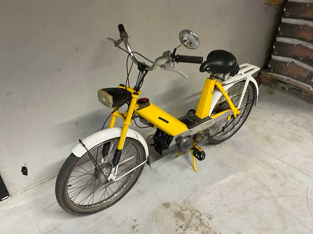 Jawa oldtimer oldtimer brommer - afbeelding 12 van  23