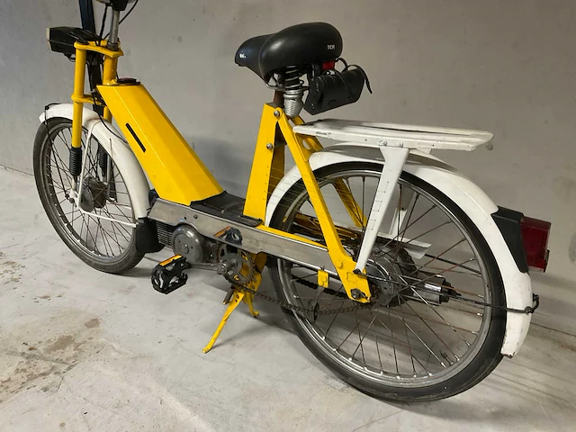 Jawa oldtimer oldtimer brommer - afbeelding 18 van  23