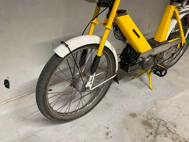 Jawa oldtimer oldtimer brommer - afbeelding 21 van  23