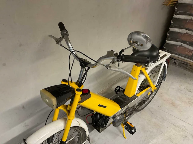 Jawa oldtimer oldtimer brommer - afbeelding 23 van  23