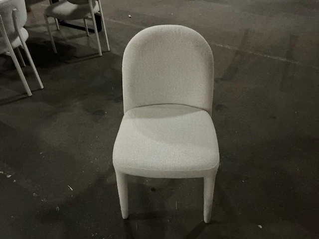 Jaxx beige eetkamerstoel (6x) - afbeelding 2 van  3