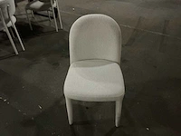 Jaxx beige eetkamerstoel (6x) - afbeelding 2 van  3