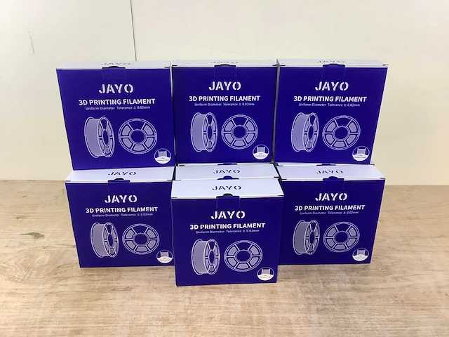 Jayo 3d printing filament 3d printer (10x) - afbeelding 4 van  6