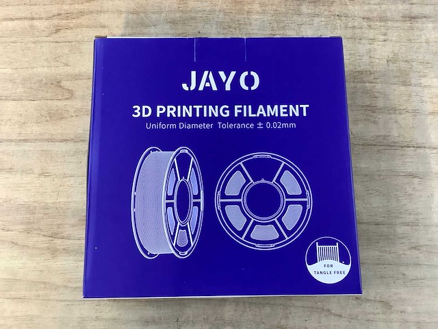 Jayo 3d printing filament 3d printer (10x) - afbeelding 1 van  6