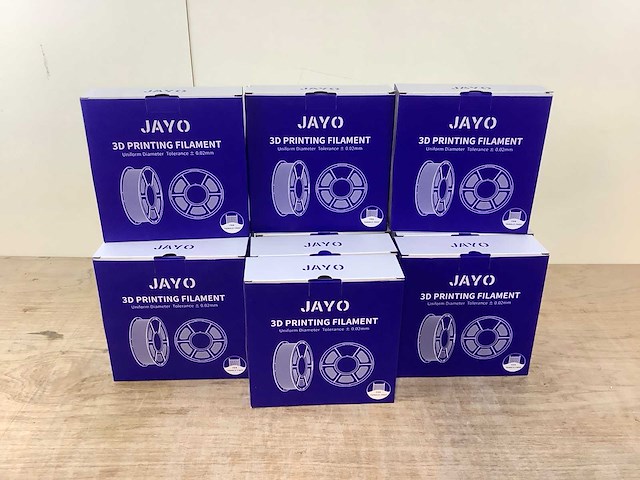 Jayo 3d printing filament 3d printer (10x) - afbeelding 4 van  6