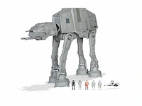 Jazwares star wars micro galaxy squadron feature voertuig met figuur assault class at-at 24 cm voertuigen - afbeelding 1 van  4