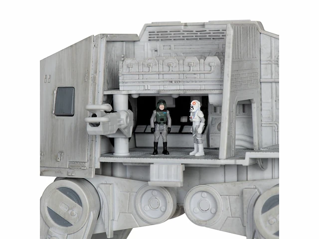 Jazwares star wars micro galaxy squadron feature voertuig met figuur assault class at-at 24 cm voertuigen - afbeelding 3 van  4