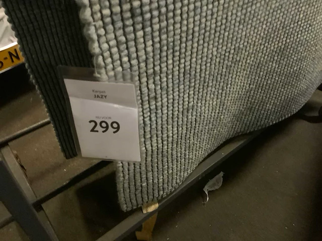 Jazy groen vloerkleed - afbeelding 4 van  4