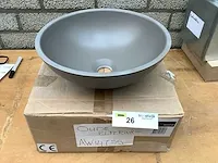 Jazz 3430414 - waskom rond - afbeelding 1 van  2