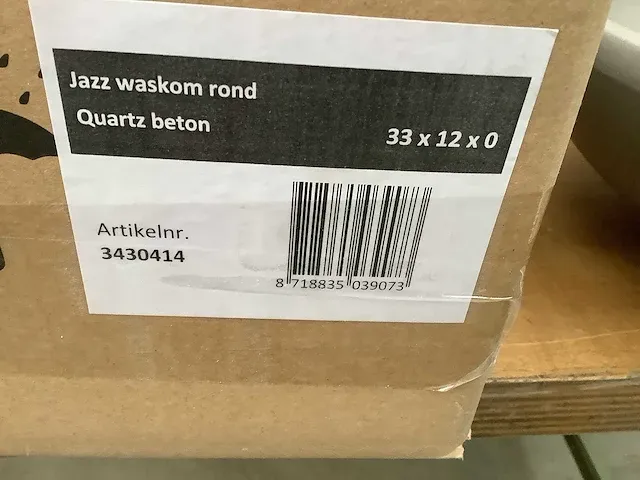 Jazz 3430414 - waskom rond - afbeelding 2 van  2