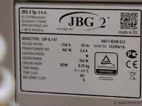 Jbg-2 wandkoeling type ldf-0.7-07 - afbeelding 5 van  5