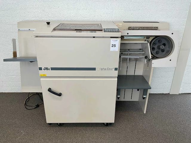 Jbi alpha-doc perforator - afbeelding 1 van  8