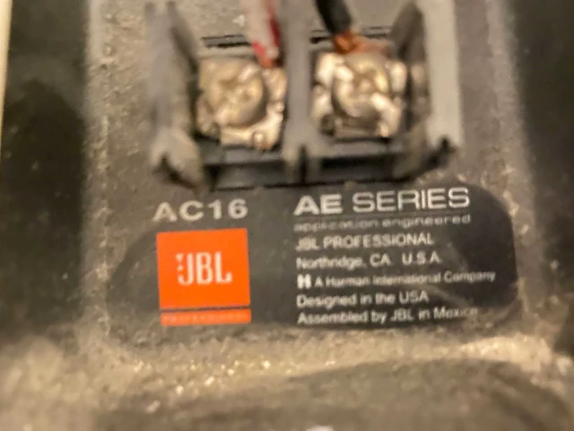 Jbl - ac16 - luidspreker (2x) - afbeelding 4 van  4