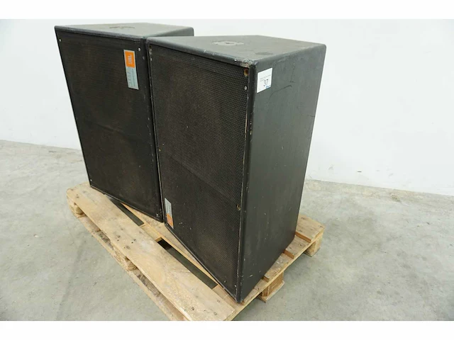 Jbl - delta 3 - speaker (2x) - afbeelding 2 van  3