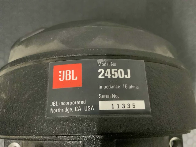 Jbl 2450j luidspreker - afbeelding 8 van  10