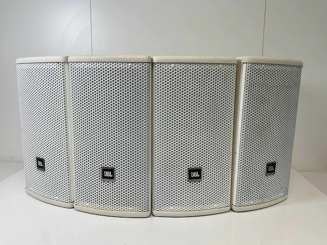 Jbl (a16) ultra compaq 6-inches 2-way professional loudspeakers (4x) - afbeelding 1 van  8