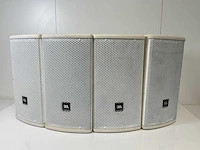 Jbl (a16) ultra compaq 6-inches 2-way professional loudspeakers (4x) - afbeelding 1 van  8