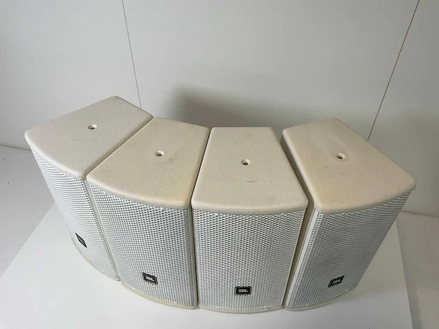 Jbl (a16) ultra compaq 6-inches 2-way professional loudspeakers (4x) - afbeelding 2 van  8