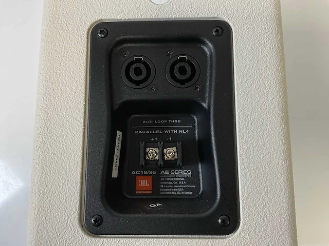 Jbl (ac18/95) compaq 8-inch 2 way professional loudspeakers (2x) - afbeelding 3 van  11