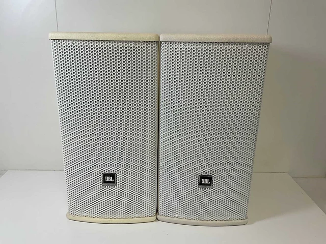 Jbl (ac18/95) compaq 8-inch 2 way professional loudspeakers (2x) - afbeelding 1 van  11