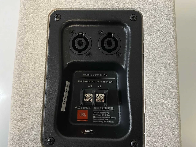 Jbl (ac18/95) compaq 8-inch 2 way professional loudspeakers (2x) - afbeelding 10 van  11