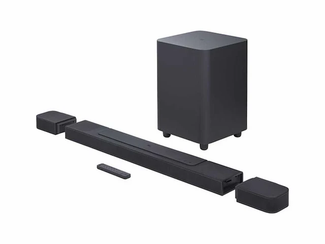 Jbl bar 1000 pro - soundbar met draadloze subwoofer geschikt voor tv - zwart - afbeelding 1 van  2