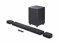 Jbl bar 1000 pro - soundbar met draadloze subwoofer geschikt voor tv - zwart - afbeelding 1 van  2