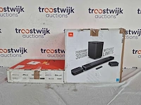 Jbl bar 1000 pro - soundbar met draadloze subwoofer geschikt voor tv - zwart - afbeelding 2 van  2