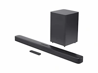 Jbl bar 2.1 deep bass - soundbar met draadloze subwoofer - zwart - afbeelding 1 van  2