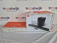 Jbl bar 2.1 deep bass - soundbar met draadloze subwoofer - zwart - afbeelding 2 van  2