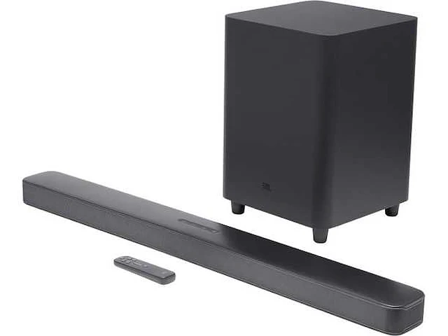 Jbl bar 5.1 surround - soundbar met draadloze subwoofer - afbeelding 1 van  2