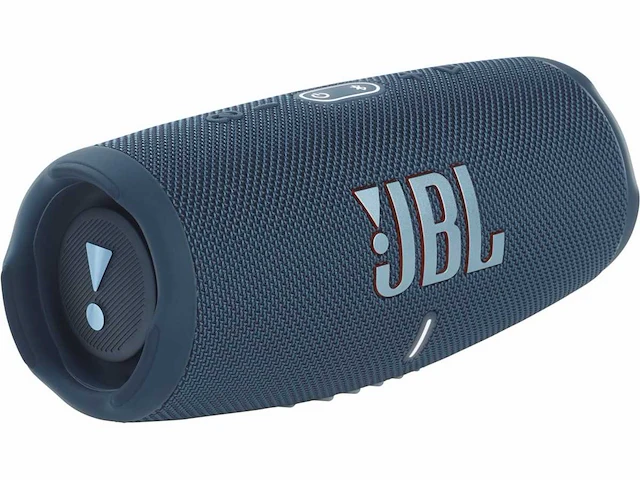 Jbl charge 5 - draagbare bluetooth speaker - blauw - afbeelding 1 van  2