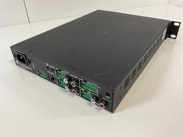 Jbl (csm-14) professional commercial series 4-input 1-output audio mixer - afbeelding 3 van  5