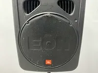 Jbl eon15 powered speaker op statief speaker - afbeelding 2 van  10