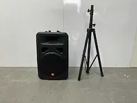 Jbl eon15 powered speaker op statief speaker - afbeelding 3 van  10