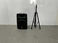 Jbl eon15 powered speaker op statief speaker - afbeelding 3 van  10