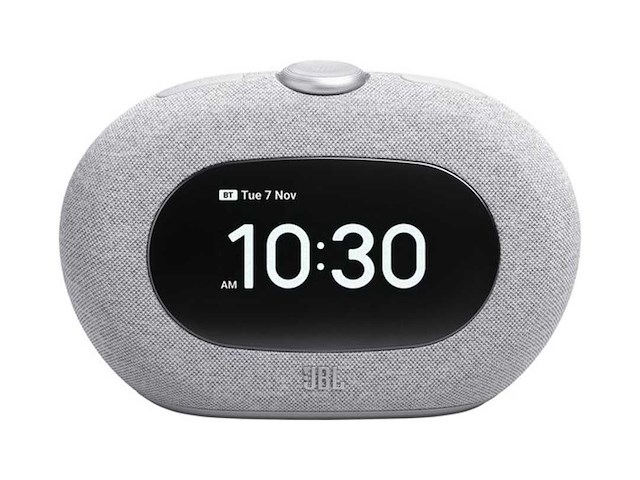 Jbl horizon 3 - bluetooth®-wekkerradio speaker met dab/dab+/fm-radio - grijs - afbeelding 1 van  2