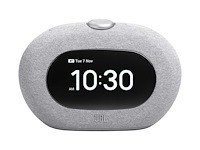 Jbl horizon 3 - bluetooth®-wekkerradio speaker met dab/dab+/fm-radio - grijs - afbeelding 1 van  2