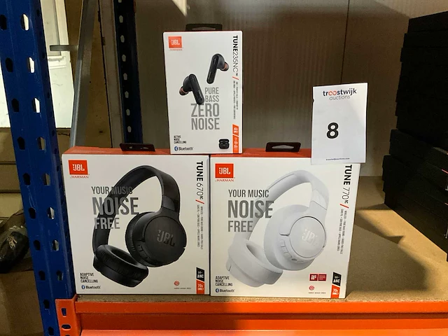 Jbl koptelefoon & oordopjes (3x) - afbeelding 1 van  4
