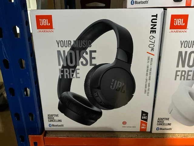Jbl koptelefoon & oordopjes (3x) - afbeelding 3 van  4