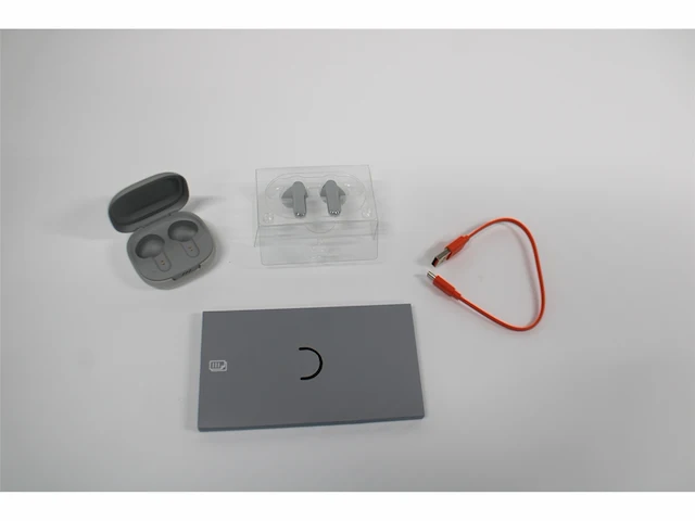 Jbl live flex in-ear bluetooth-hoofdtelefoon noise cancelling en waterdicht zilver - afbeelding 3 van  3