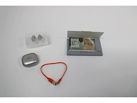 Jbl live flex in-ear bluetooth koptelefoon met 40 uur batterijduur noise cancelling en waterdicht zilver - afbeelding 4 van  4