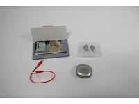 Jbl live flex in-ear bluetooth koptelefoon noise cancelling en waterdicht zilver - afbeelding 3 van  3