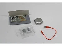 Jbl live flex inear bluetooth koptelefoon met 40 uur batterijduur noise cancelling en waterdicht zilver - afbeelding 3 van  3