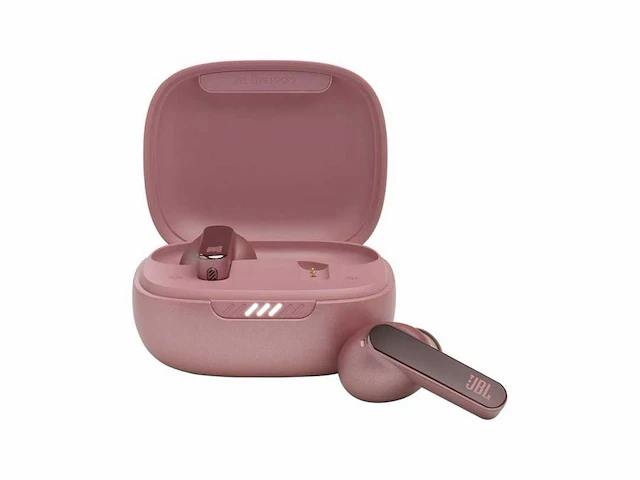 Jbl live pro 2 tws - volledig draadloze oordopjes - roze - afbeelding 1 van  3