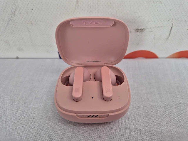 Jbl live pro 2 tws - volledig draadloze oordopjes - roze - afbeelding 3 van  3