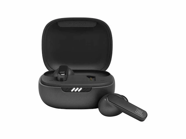 Jbl live pro 2 tws - volledig draadloze oordopjes - zwart - afbeelding 1 van  4