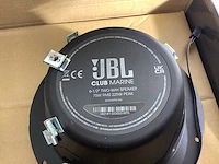 Jbl marine club speakers 6,5 speaker - afbeelding 7 van  7