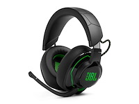 Jbl quantum 910p draadloze gaming headset bluetooth/2.4ghz usb over ear xbox pc & nintendo switch zwart/groen - afbeelding 1 van  6
