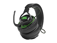 Jbl quantum 910p draadloze gaming headset bluetooth/2.4ghz usb over ear xbox pc & nintendo switch zwart/groen - afbeelding 4 van  6